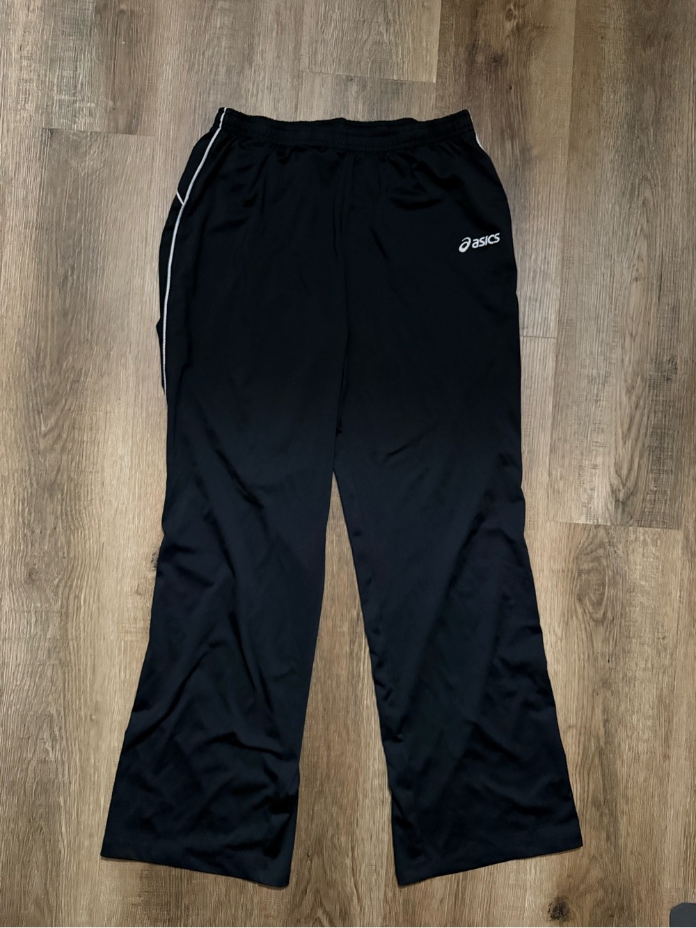 Asics Wide Leg Sweatpants